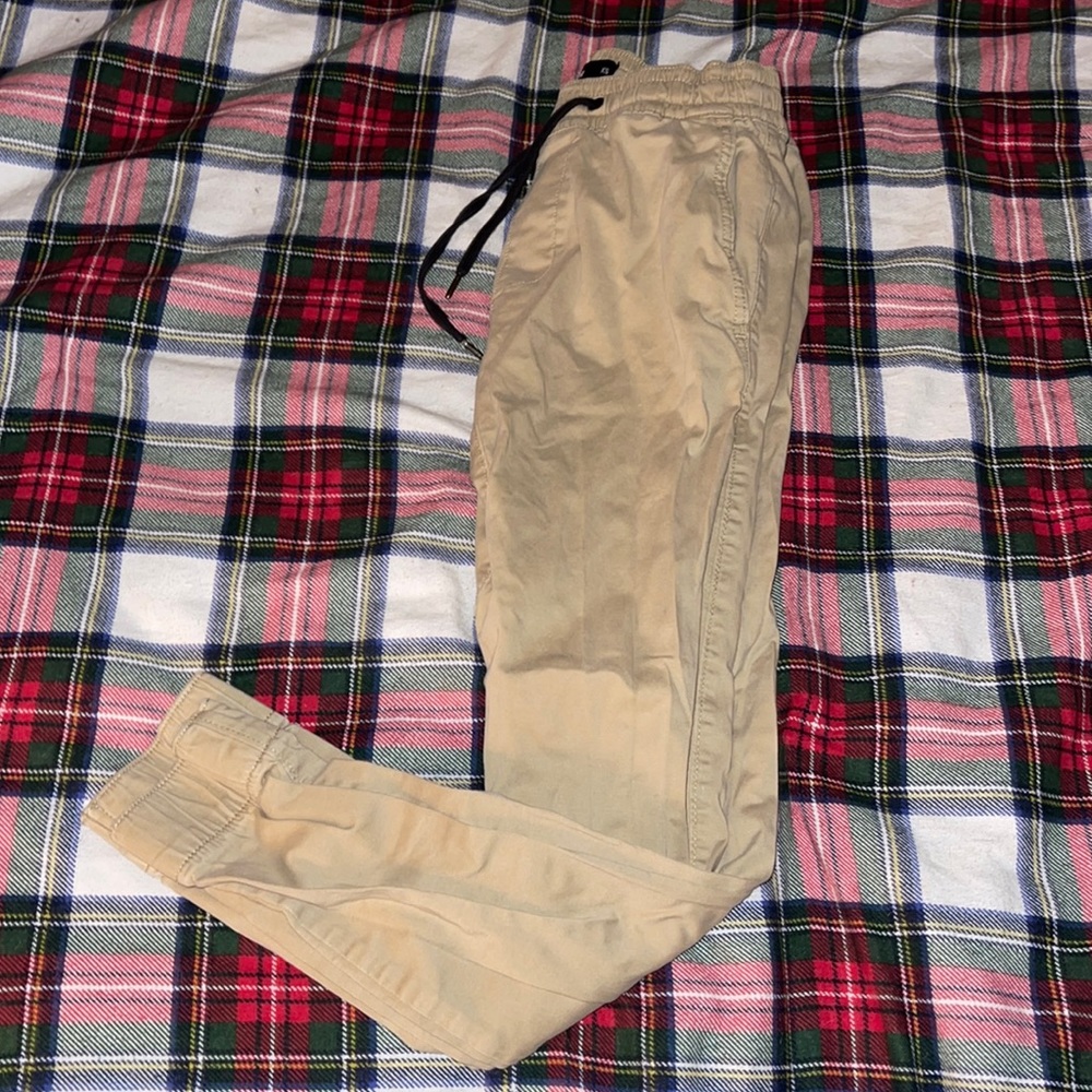 Mens Hollister cargo joggers